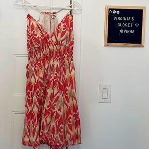 GUESS Boho Printed Mini Summer Dress